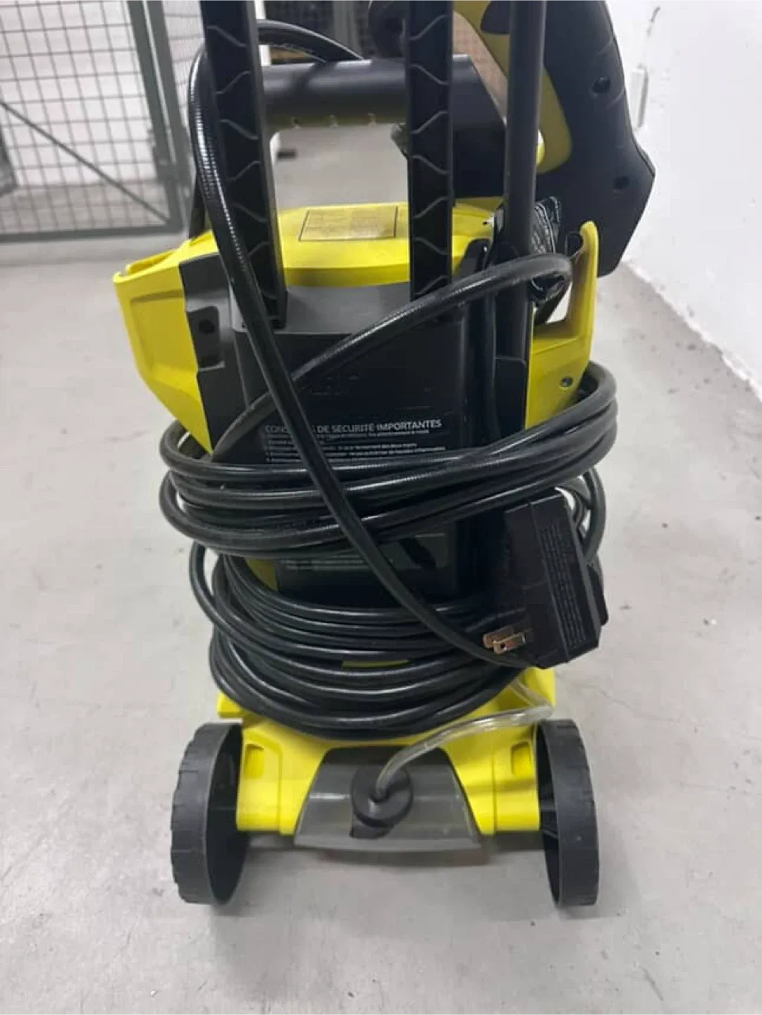 Karcher K3 Power Control Pressure Washer image indicator(3)