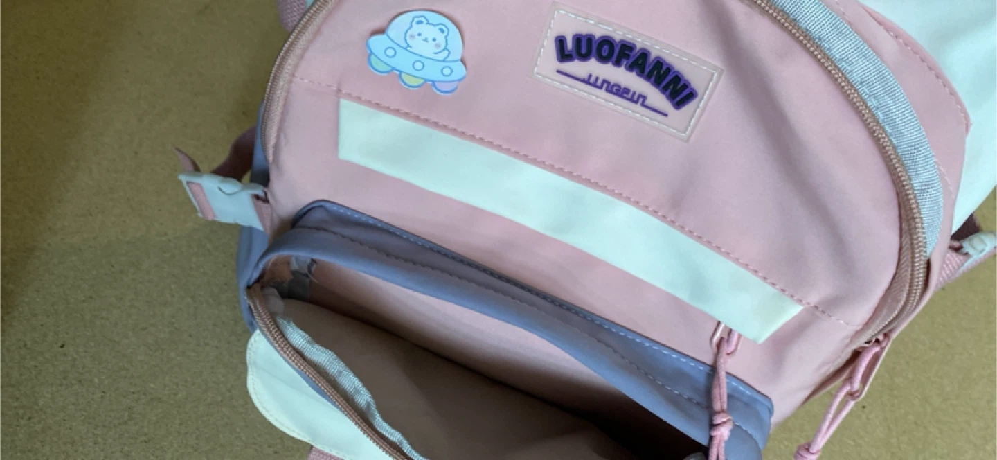 Luofanni Backpack - Pink & Purple - photo 3