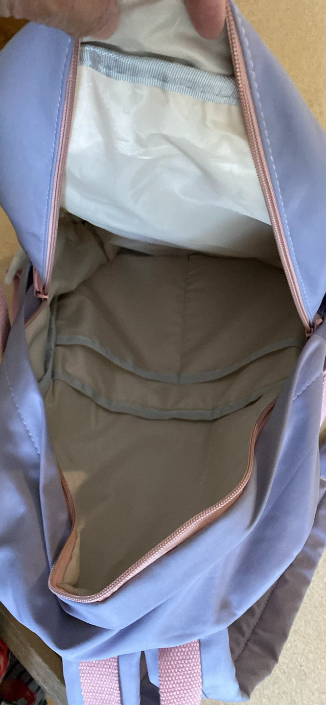 Luofanni Backpack - Pink & Purple - photo 5