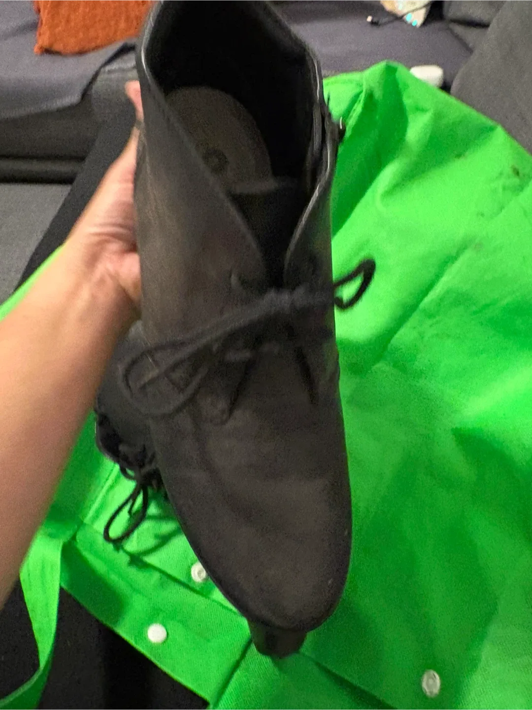 Black Ankle Boots - Size 8 image indicator(4)