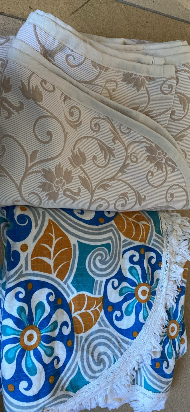 Floral Patterned Fabric - photo 2