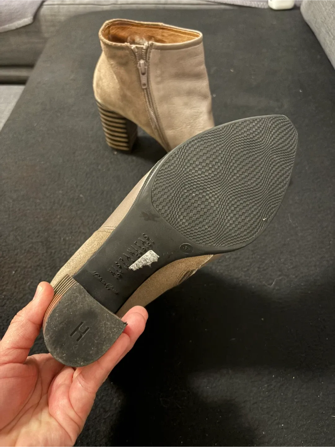 Hispanitas Leather Ankle Boots - Size 37 image indicator(4)