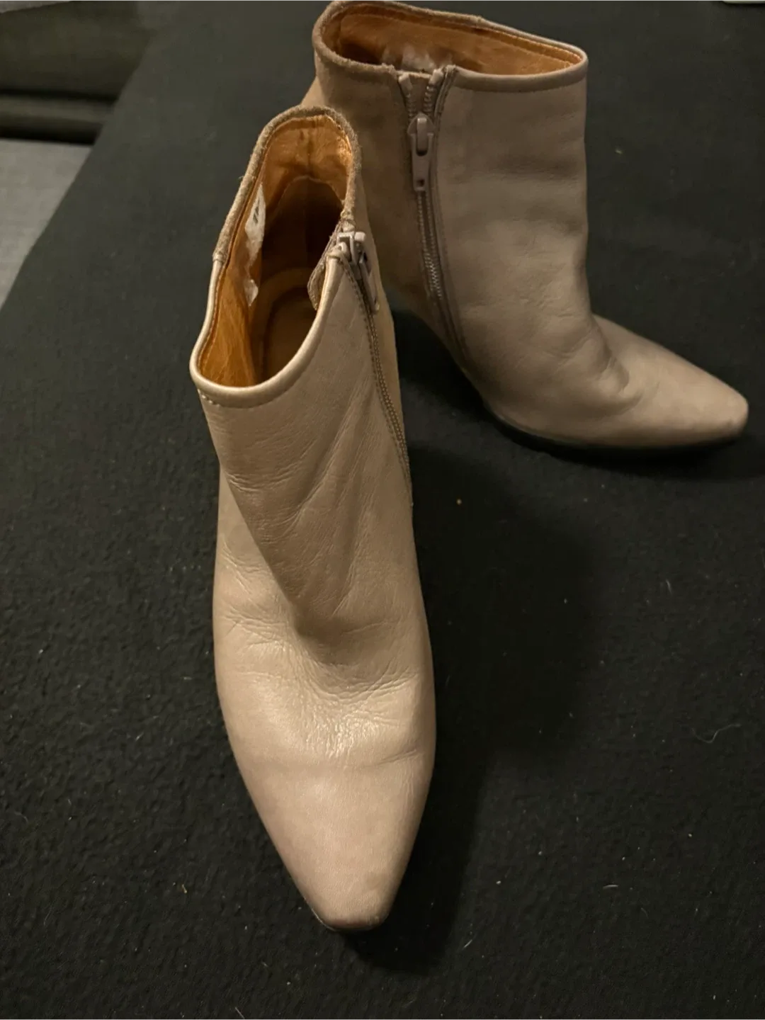 Hispanitas Leather Ankle Boots - Size 37 image indicator(3)