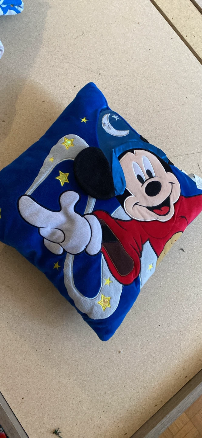 Mickey Mouse Sorcerer's Apprentice Pillow