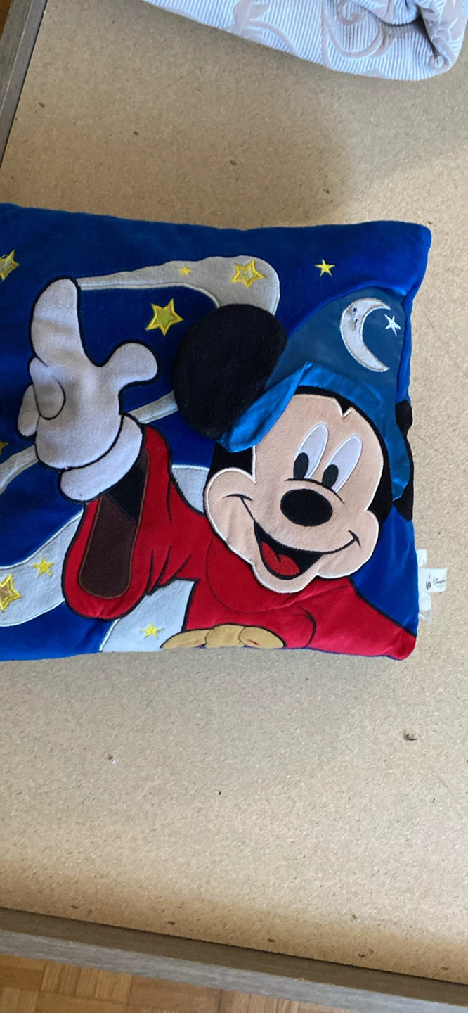 Mickey Mouse Sorcerer's Apprentice Pillow - photo 3