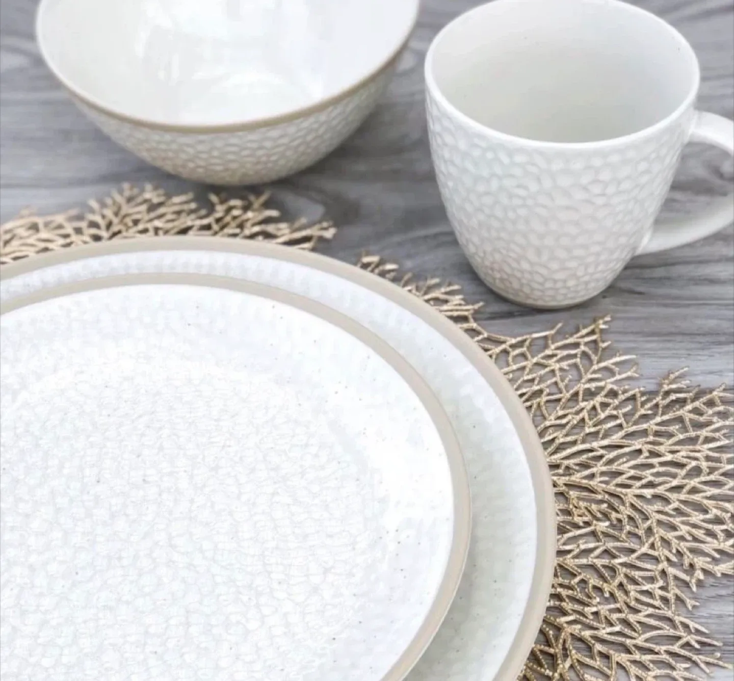 Gordon Ramsey Stoneware Dinnerware Set image indicator(2)