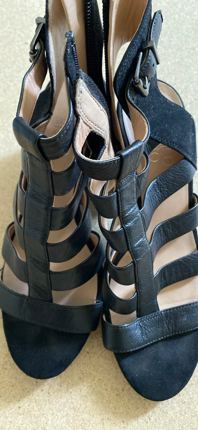 Franco Sarto Black Heels - photo 2