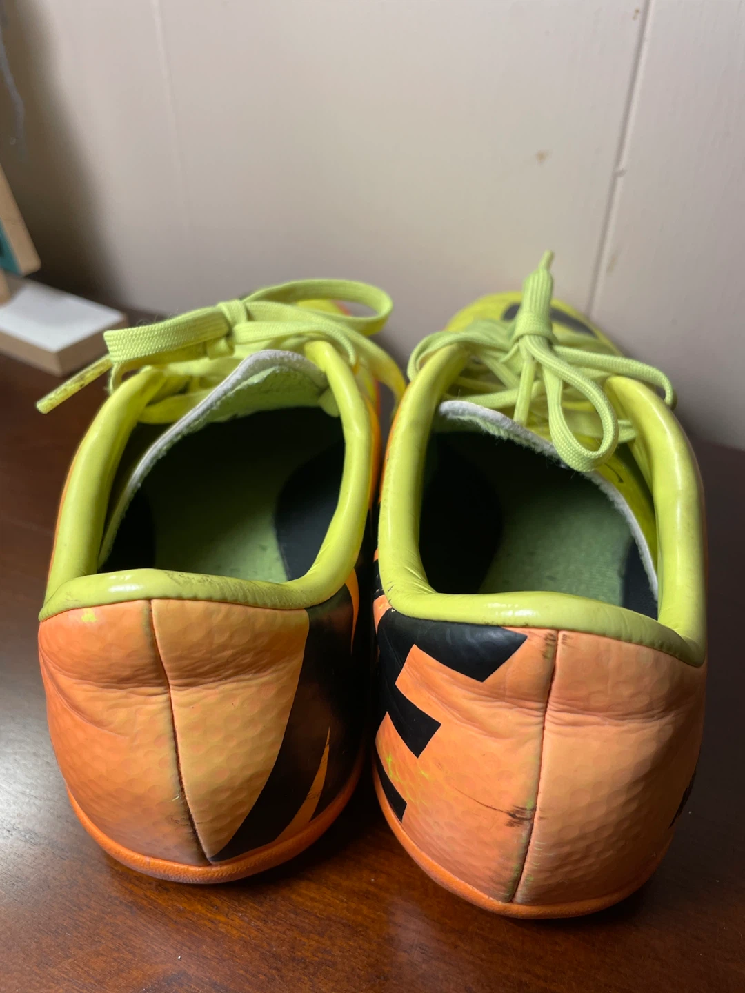 Nike Mercurial Yellow Soccer Shoes - Size 4 US - photo 3