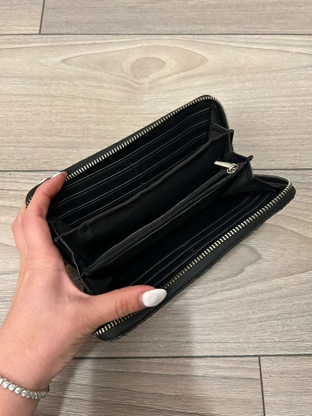 Colab Black Wallet - photo 2