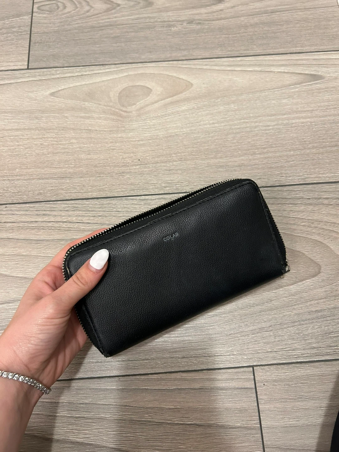 Colab Black Wallet - photo 3