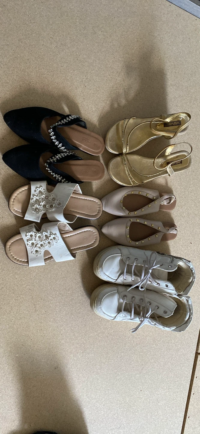 Assorted Women's Sandals & Shoes