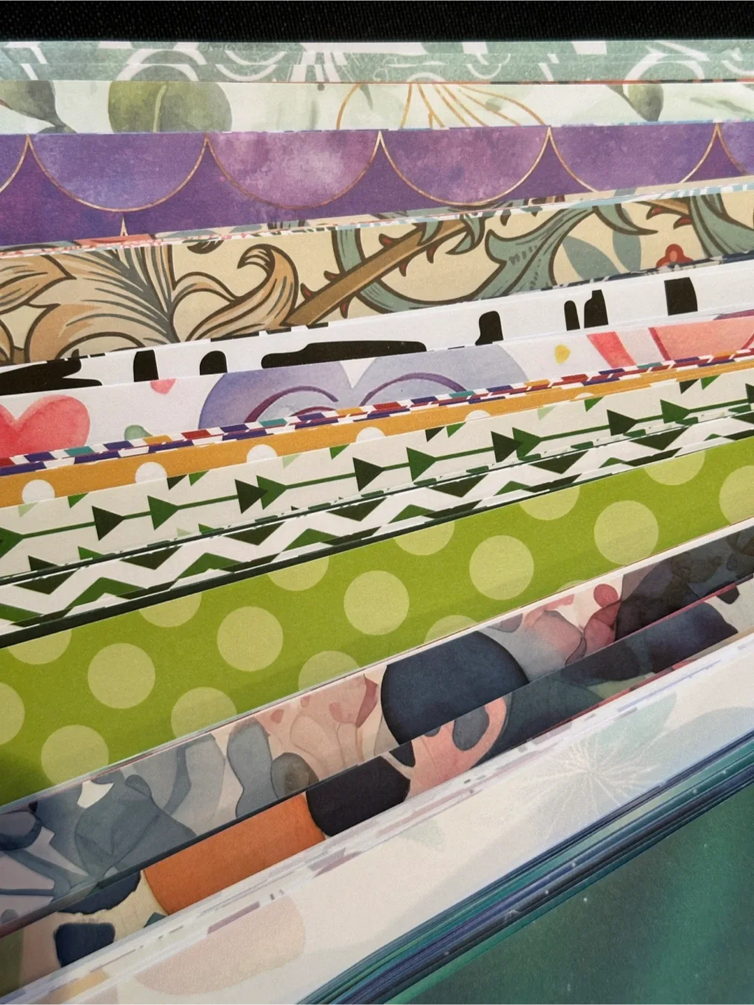 🆕 Scrapbooking Paper 12x12 inches image indicator(3)