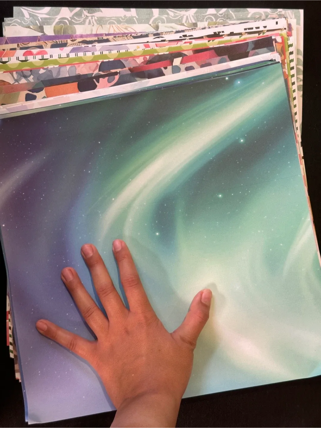 🆕 Scrapbooking Paper 12x12 inches image indicator(2)