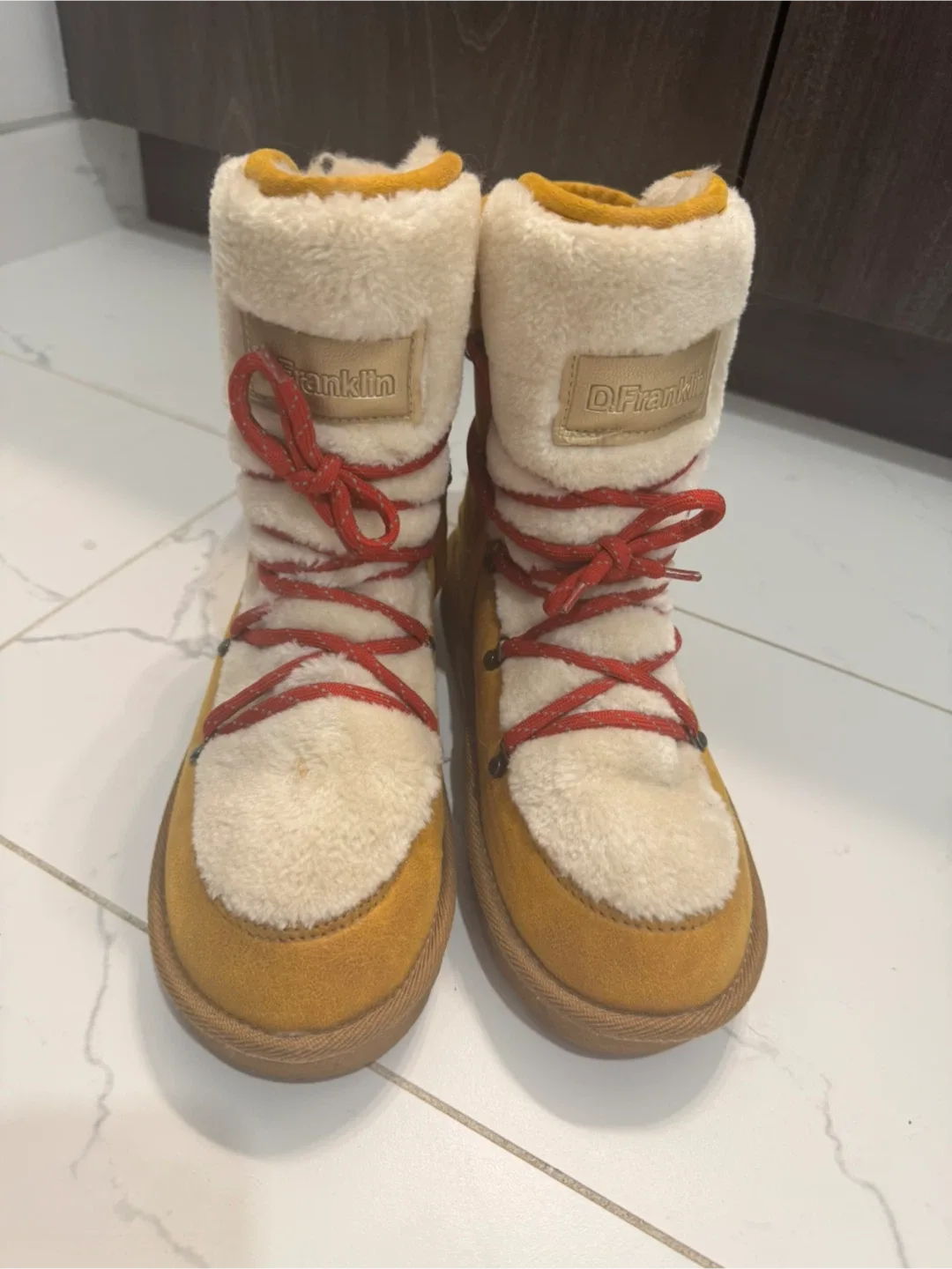 D.Franklin Winter Boots size 41🥕