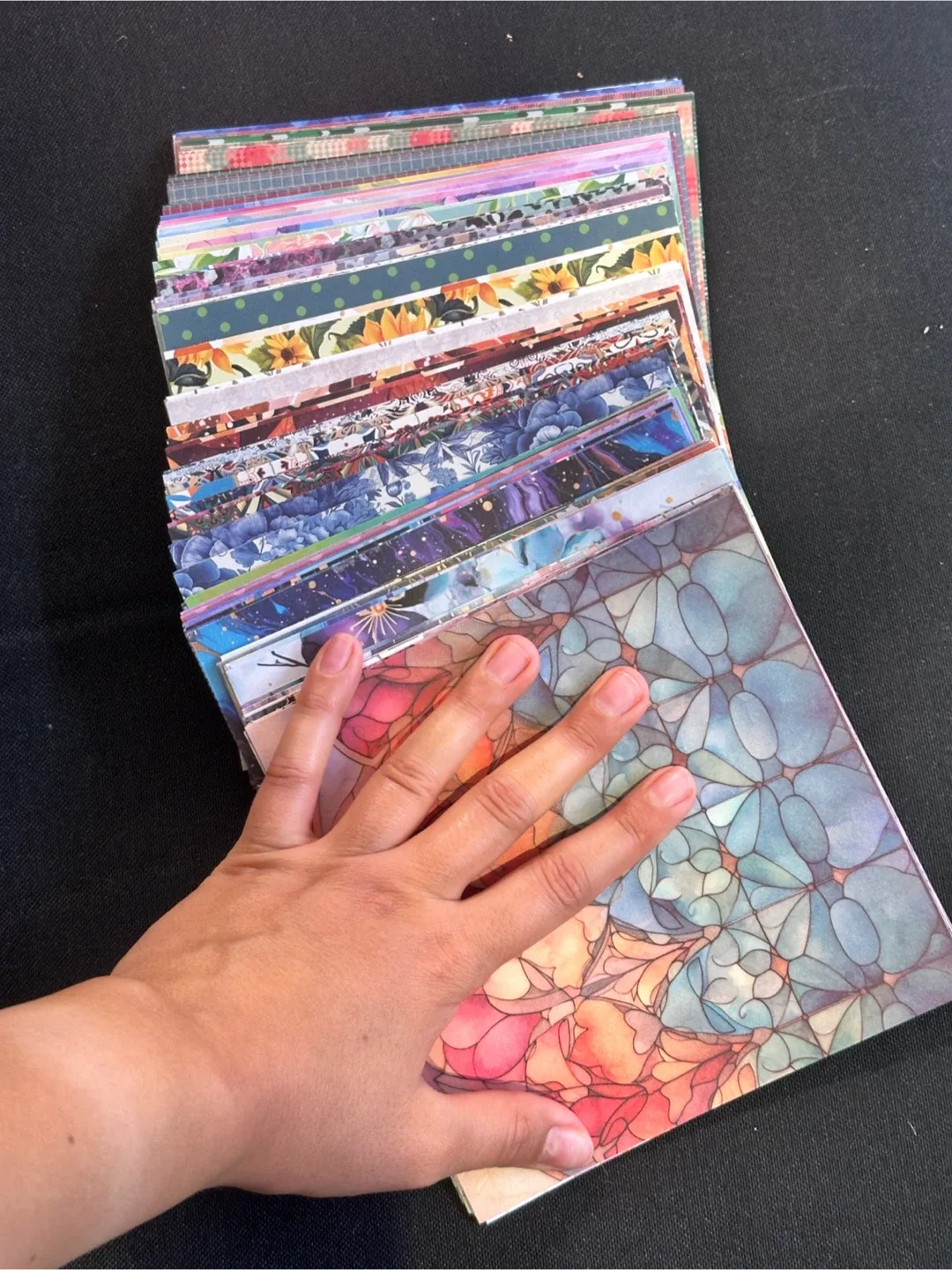 🆕 Scrapbooking Paper 6x6 inches image indicator(2)