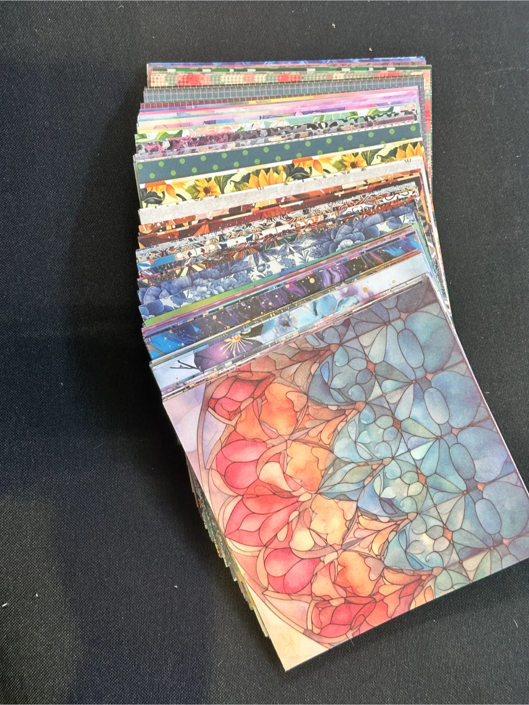 🆕 Scrapbooking Paper Bunch 6x6 inches