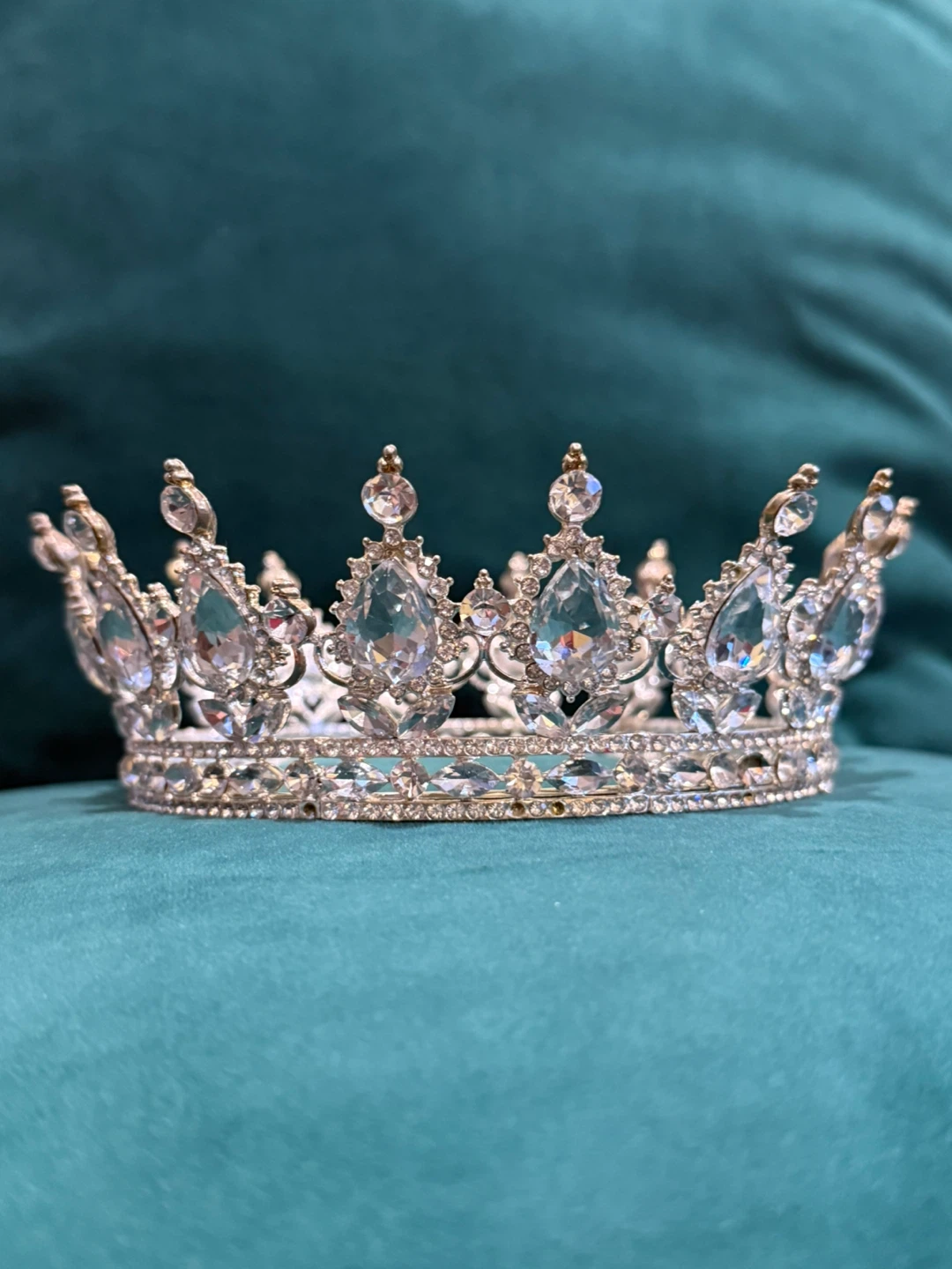 Rhinestone Crystal Crown