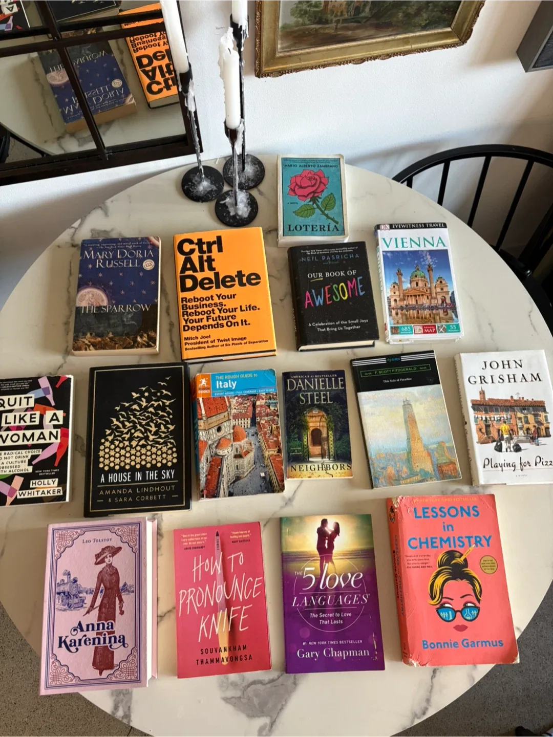 Books / moving sale!