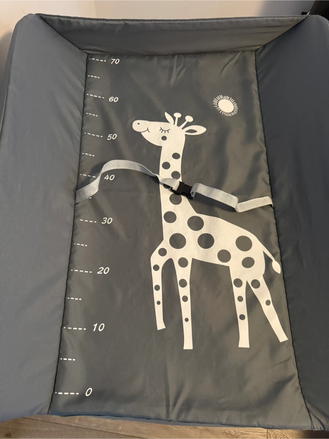Baby Changing Table - Giraffe Design - photo 3