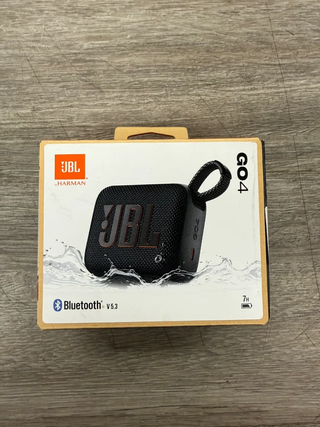 JBL Go 4 - Portable Bluetooth Speaker thumbnail