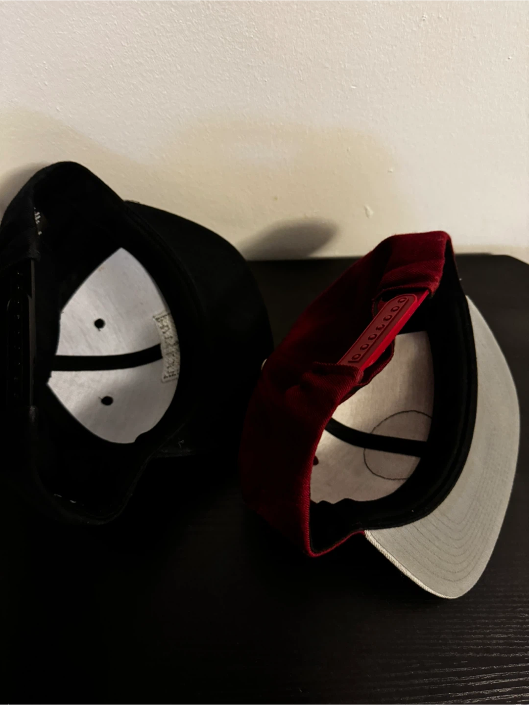 Brixton Hats - Black & Maroon - photo 3