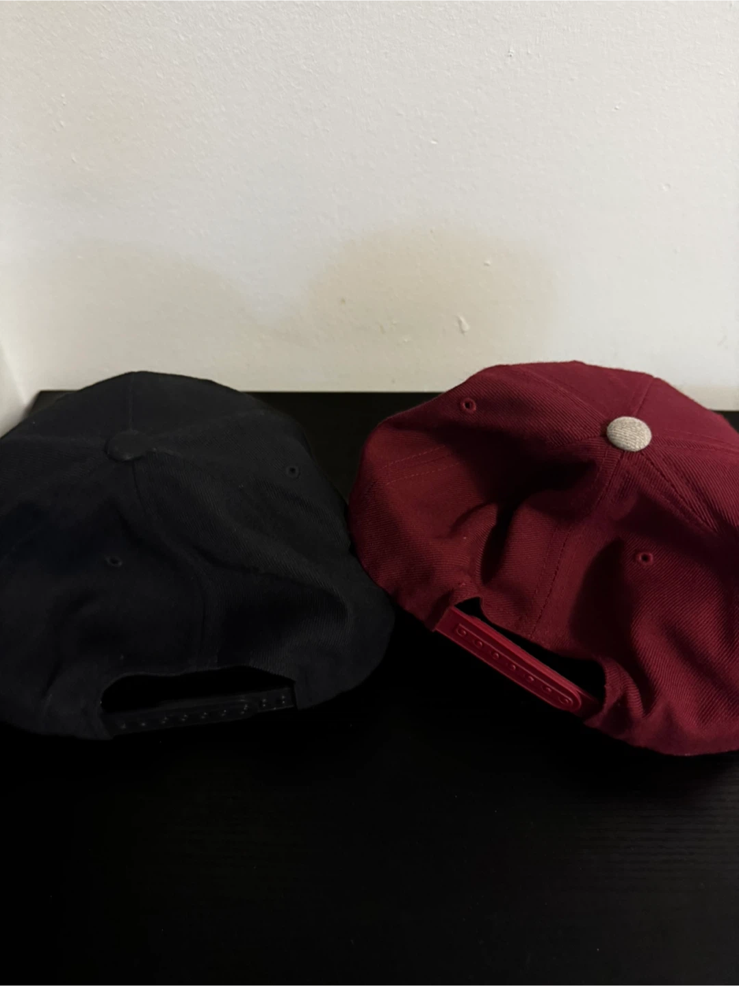 Brixton Hats - Black & Maroon - photo 2