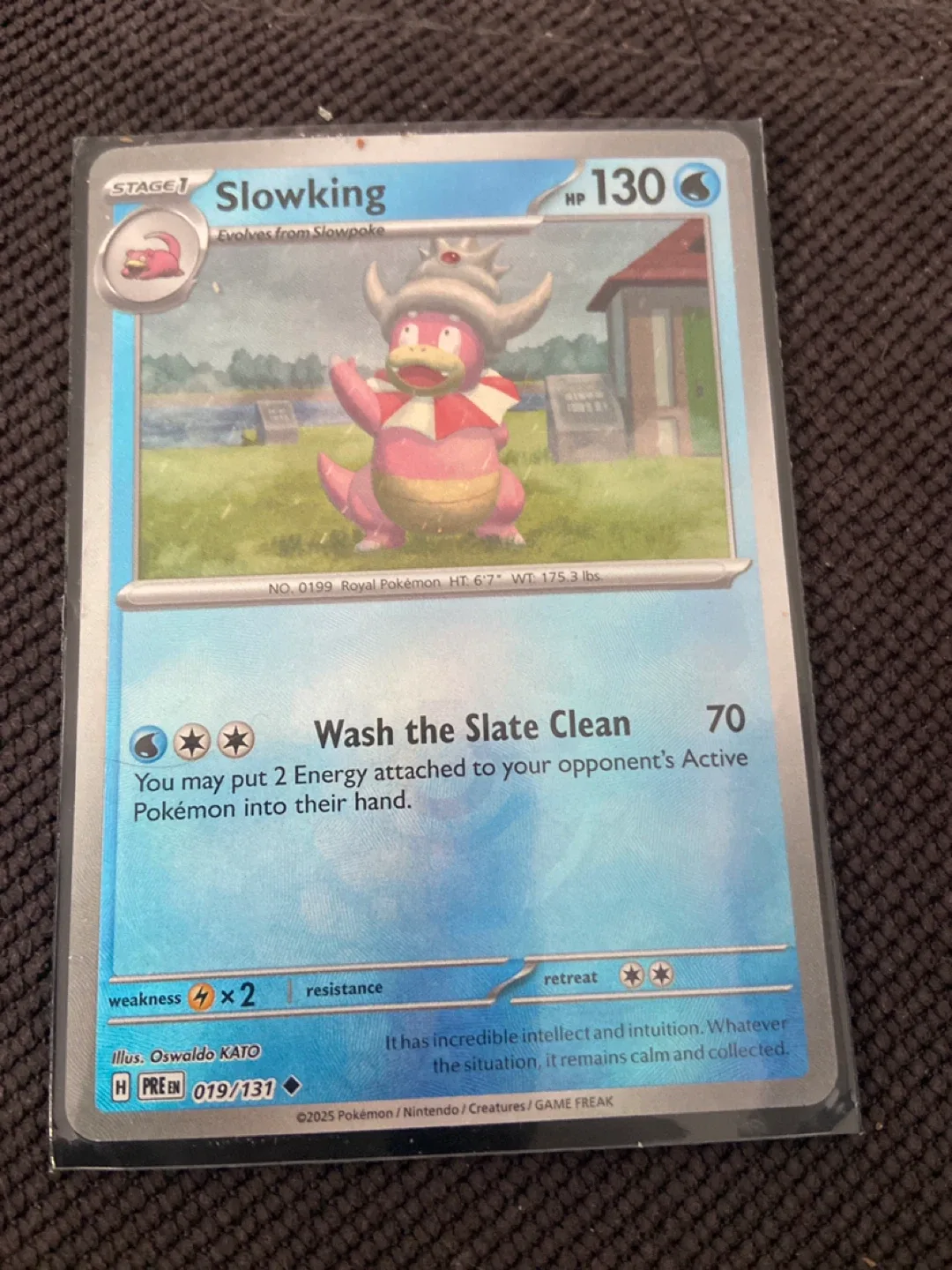 Slowking Pokémon Card - PRE EN 019/131 image indicator(2)