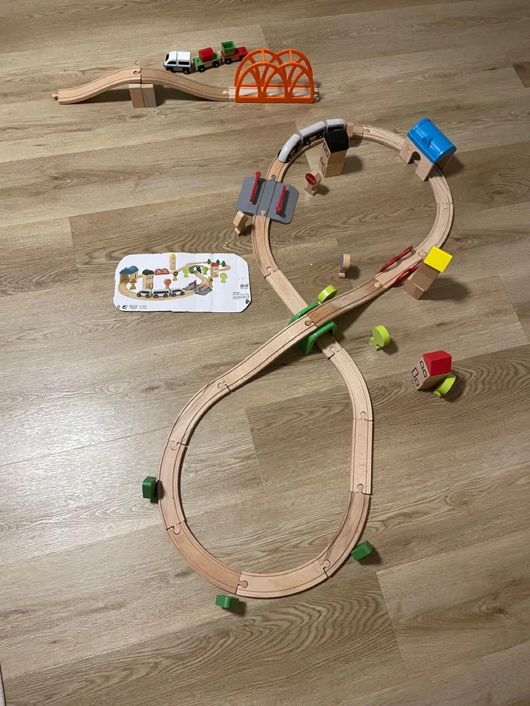 IKEA wooden train set - photo 5