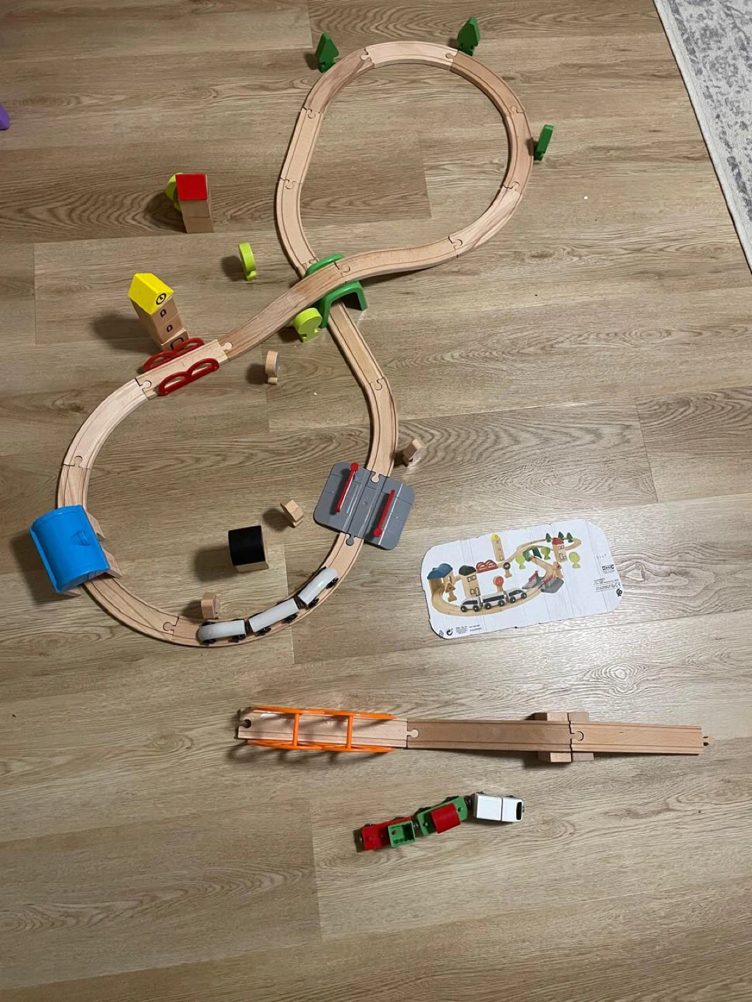 IKEA wooden train set - photo 4