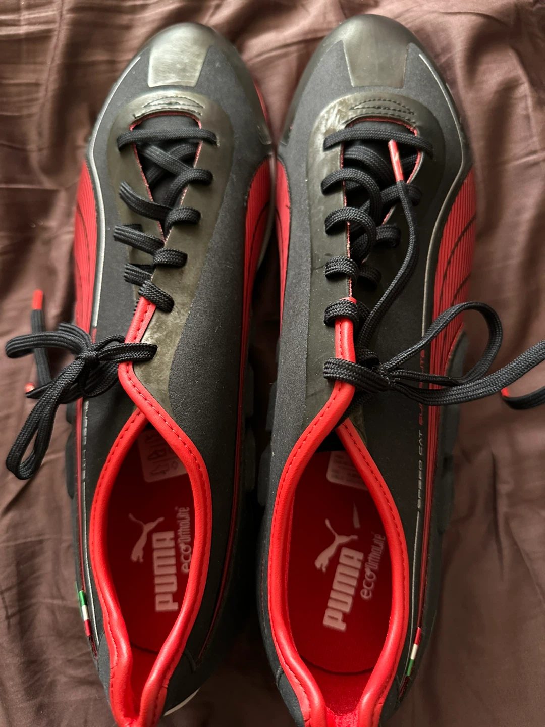 Puma Speed Cat Red & Black - Size 12 - photo 5