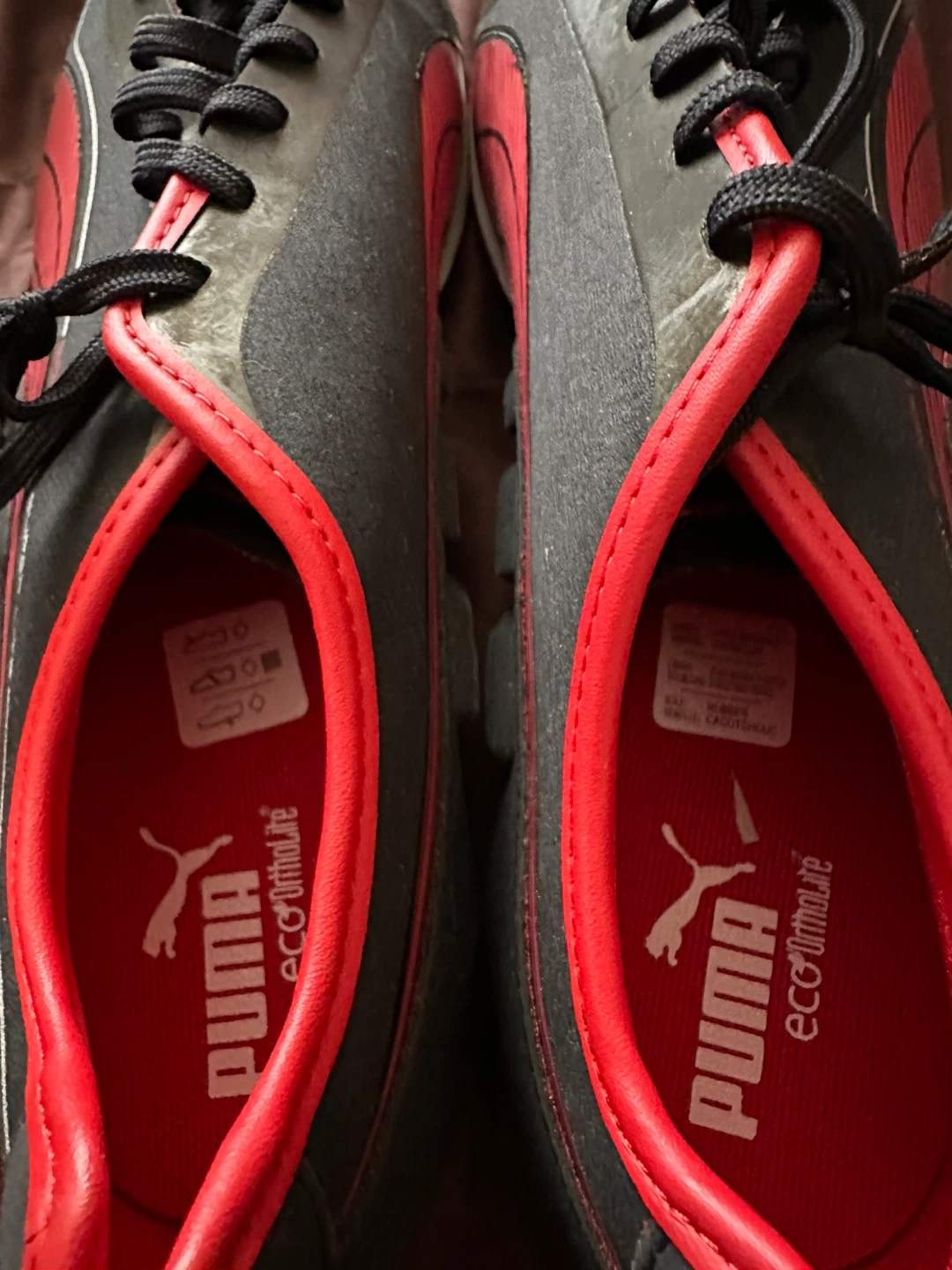 Puma Speed Cat Red & Black - Size 12 - photo 4