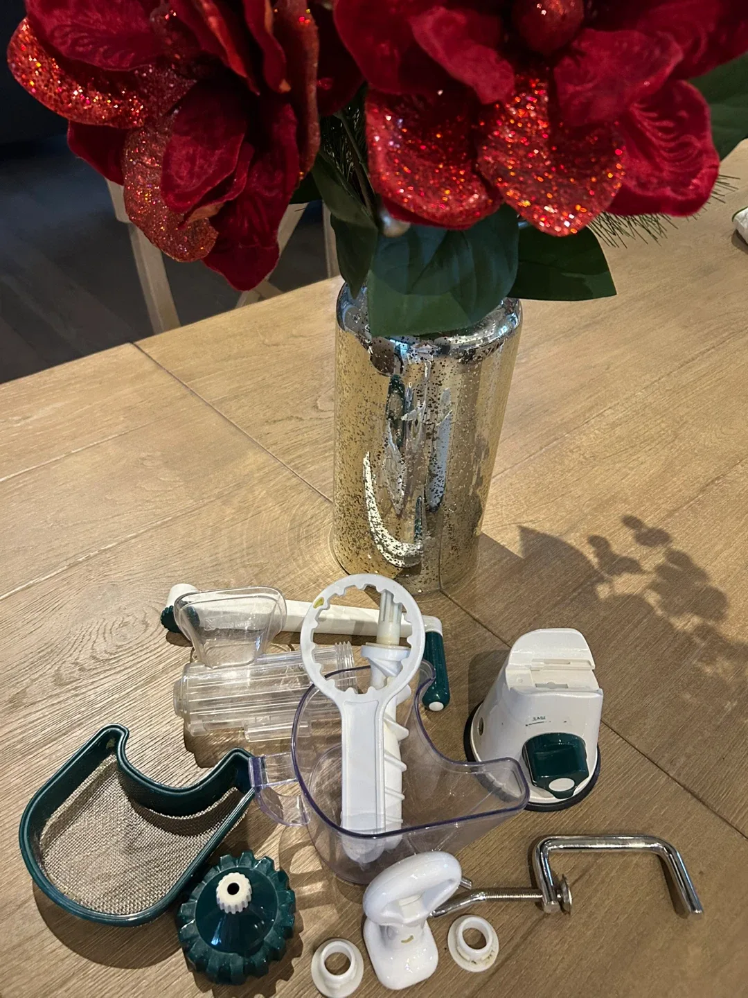 The healthy juicer, manual, wheat grass, and greens juicer image indicator(3)