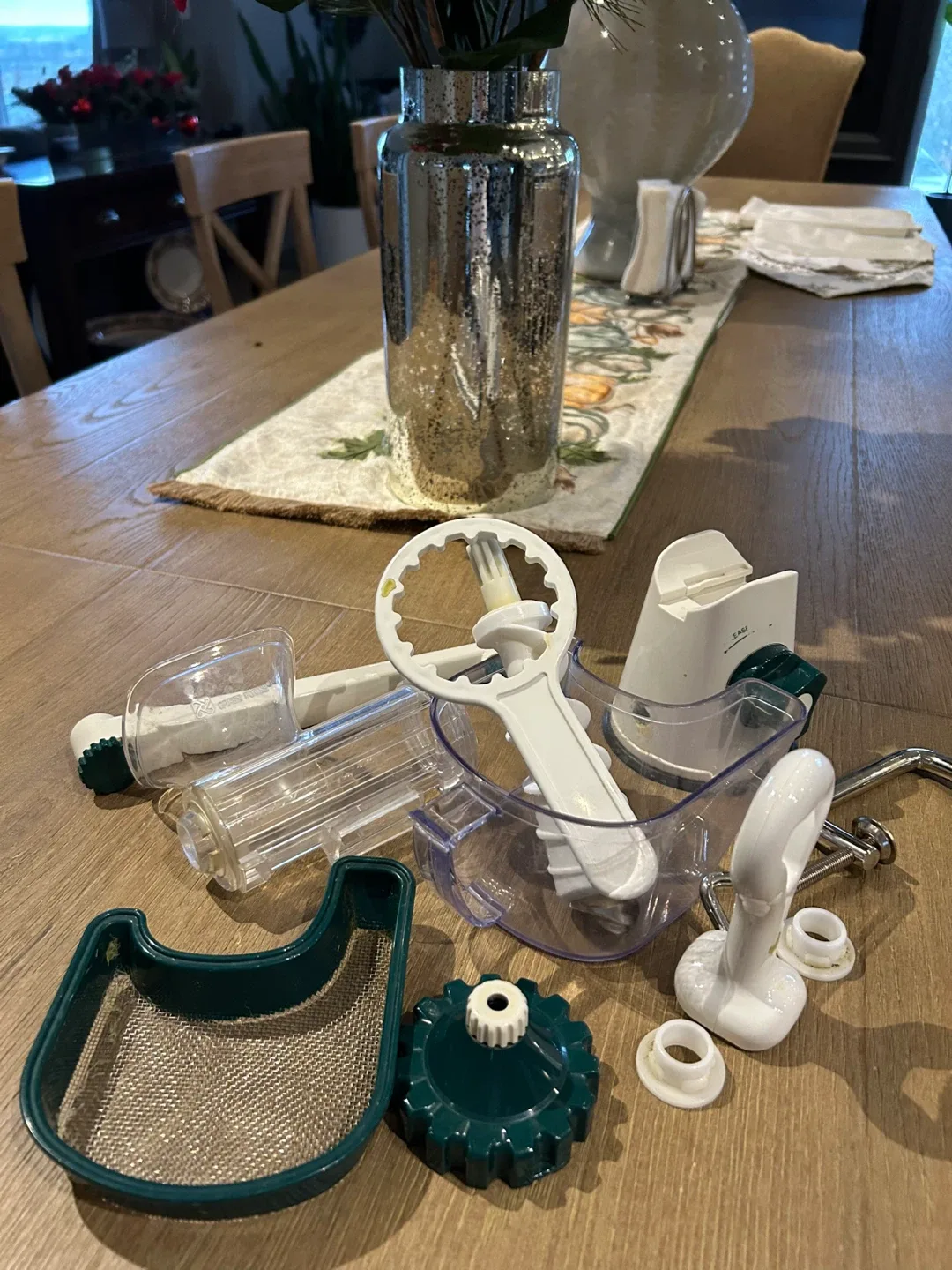 The healthy juicer, manual, wheat grass, and greens juicer image indicator(2)