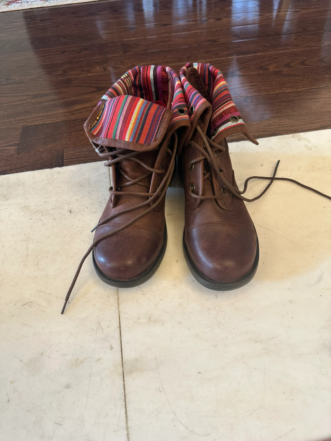 American Eagle Outfitters Brown Boots - Size 8