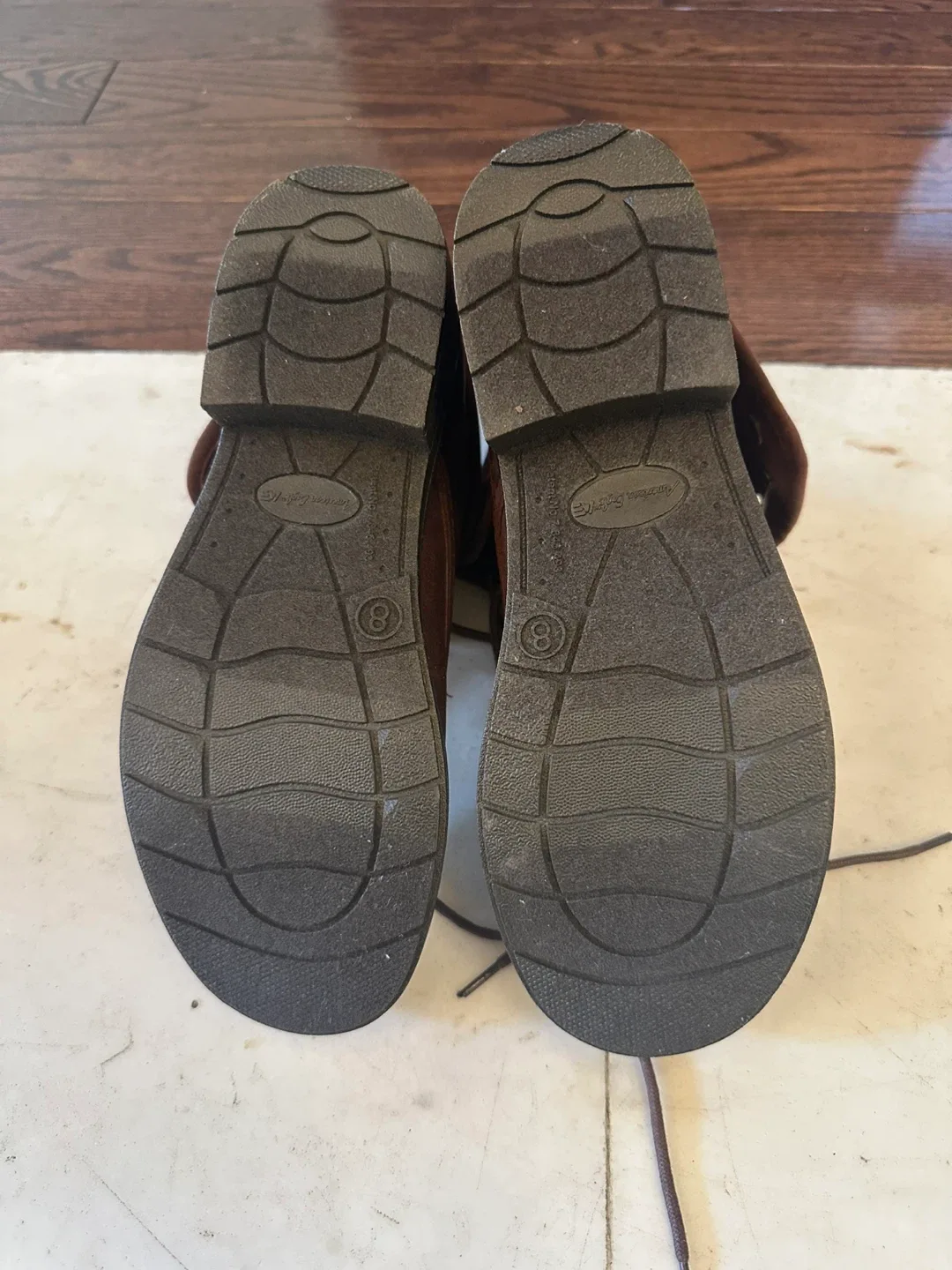 American Eagle Outfitters Brown Boots - Size 8 image indicator(5)