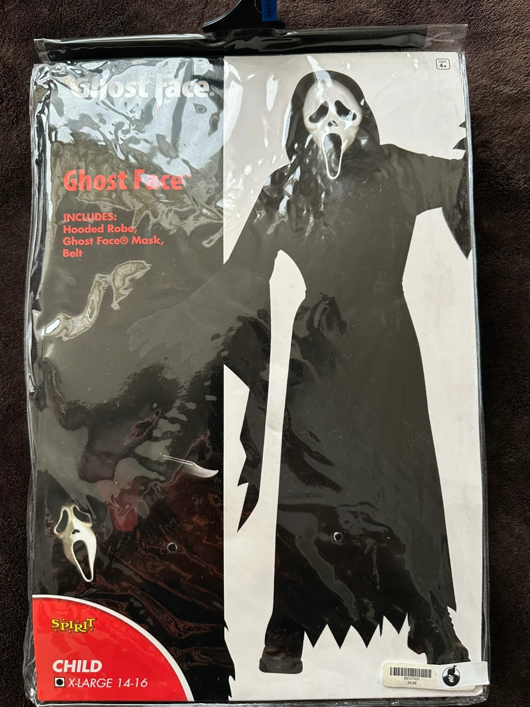 Ghost Face Child Costume - X-Large (14-16) - photo 3