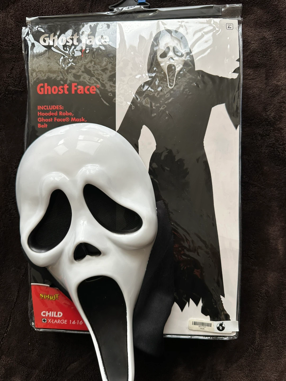 Ghost Face Child Costume - X-Large (14-16) - photo 2