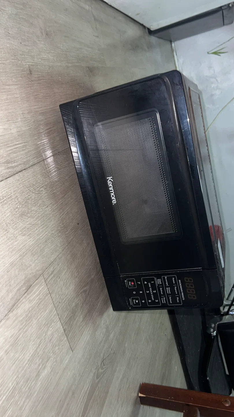 Kenmore Black Microwave