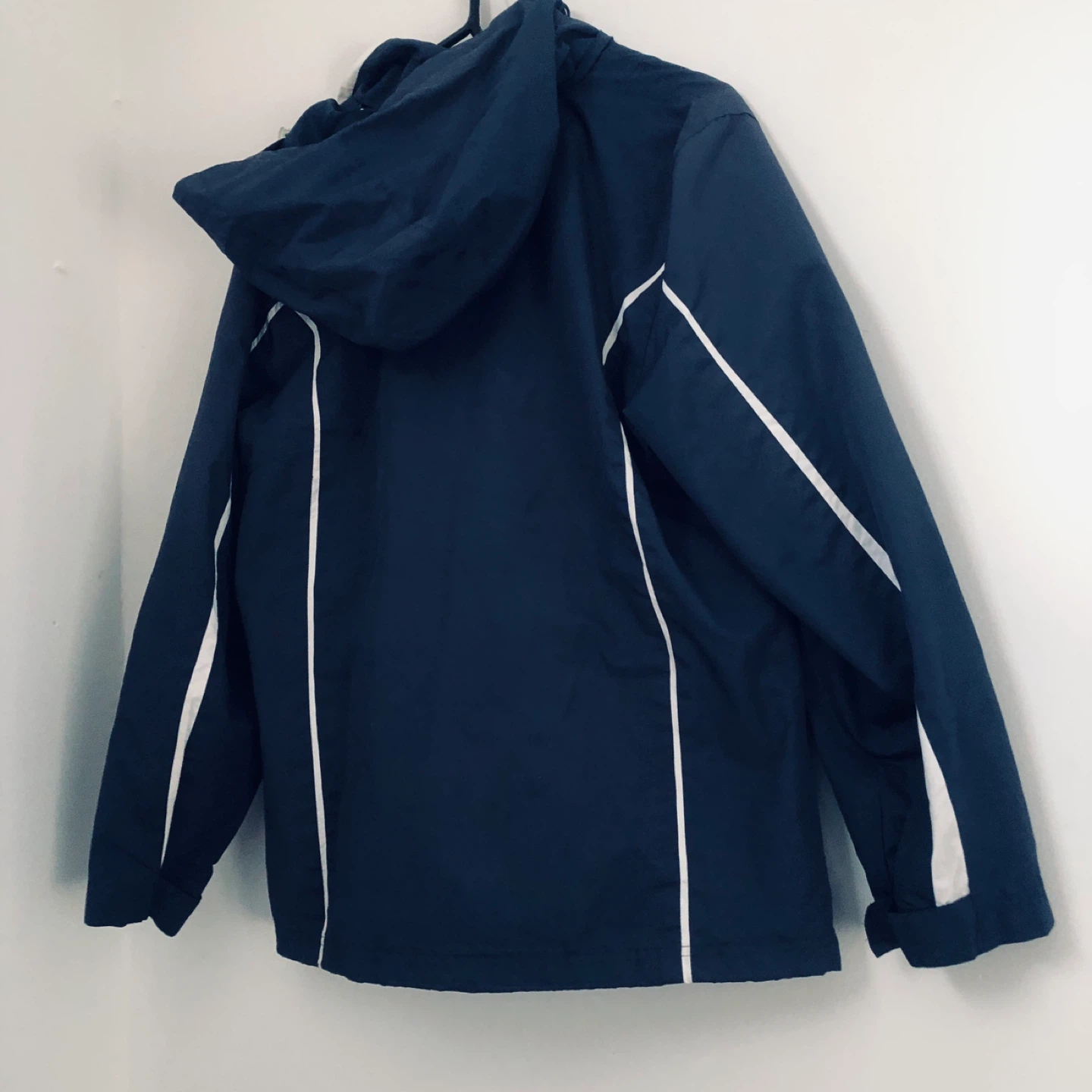 Capsize Navy Blue Hooded Jacket Large - photo 2
