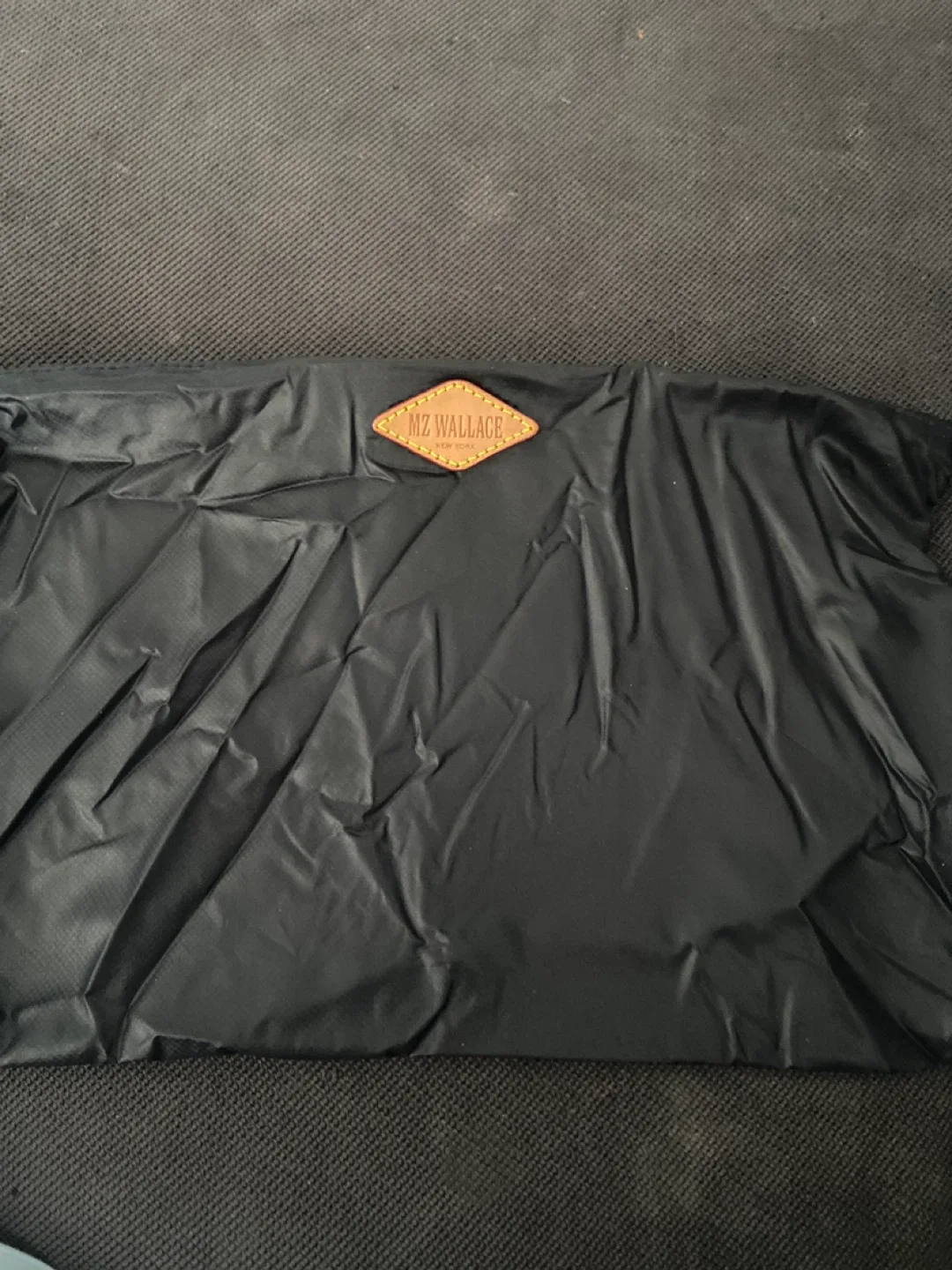 MZ Wallace Black Pouch thumbnail