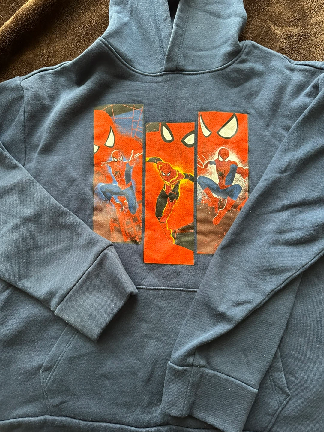 Old Navy Spiderman Hoodie - XL (14-16) - photo 4
