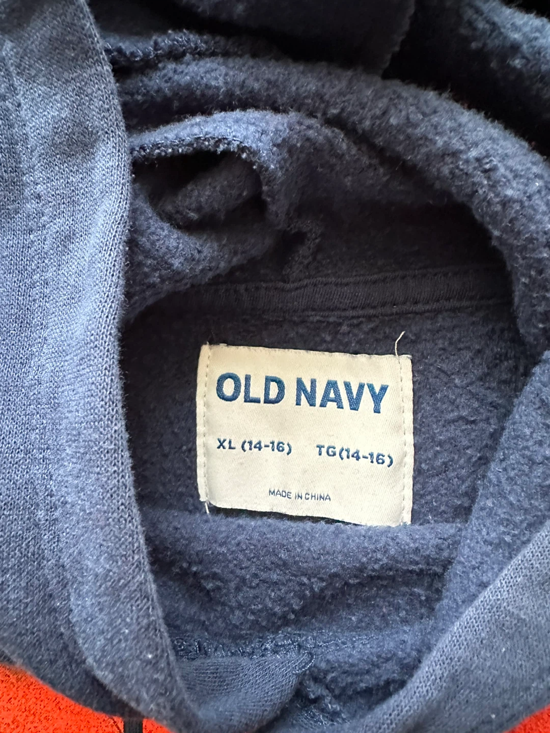 Old Navy Spiderman Hoodie - XL (14-16) - photo 2