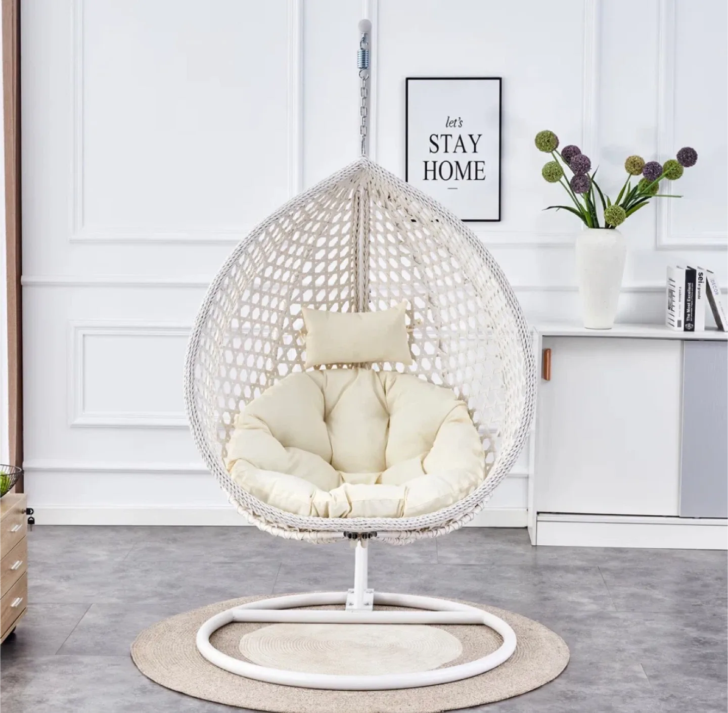 Hanging Egg Chair - Indoor/Outdoor image indicator(2)