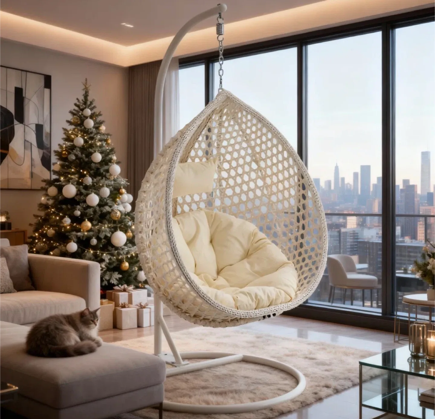 Hanging Egg Chair - Indoor/Outdoor image indicator(7)