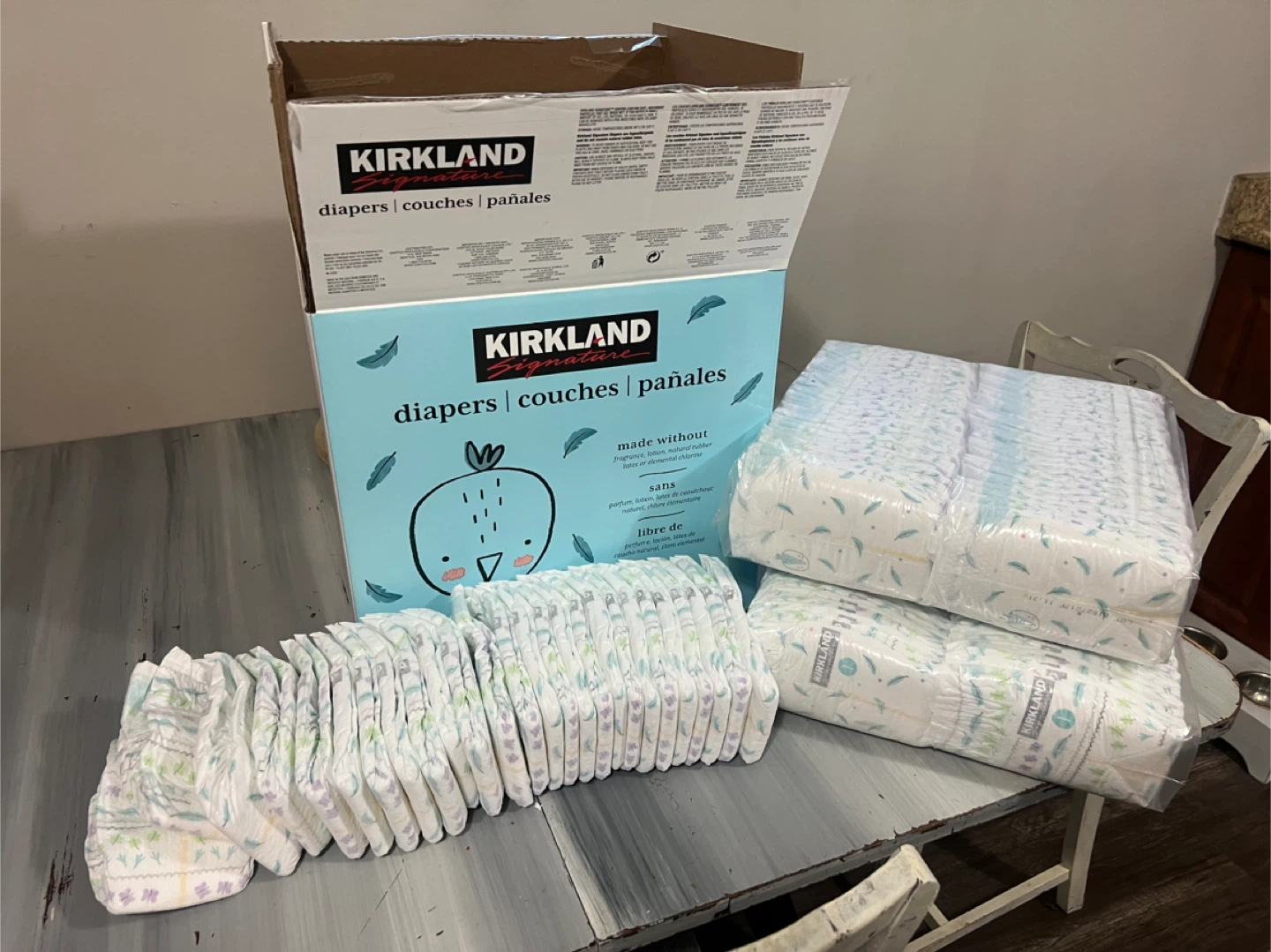 Kirkland Signature Diapers