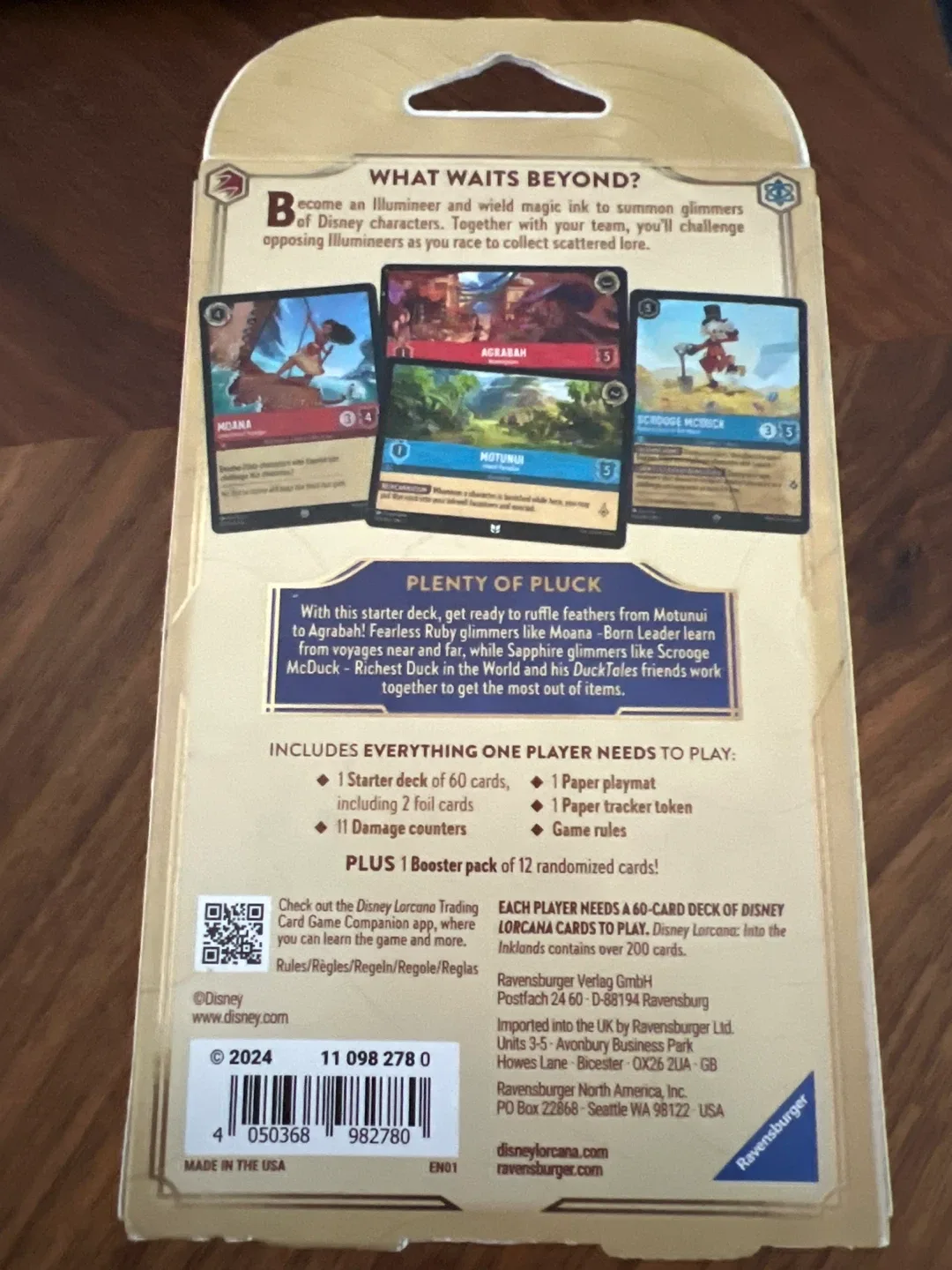 Disney Lorcana: Into the Inklands Starter Deck (8+) image indicator(2)