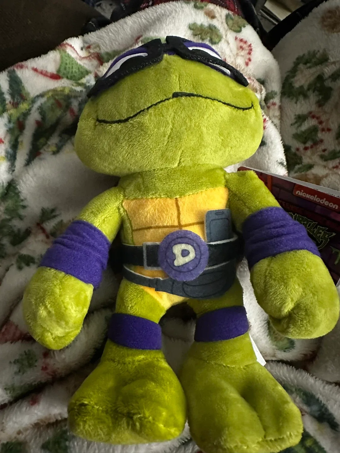 Nickelodeon Teenage Mutant Ninja Turtles Donatello Plush image indicator(3)