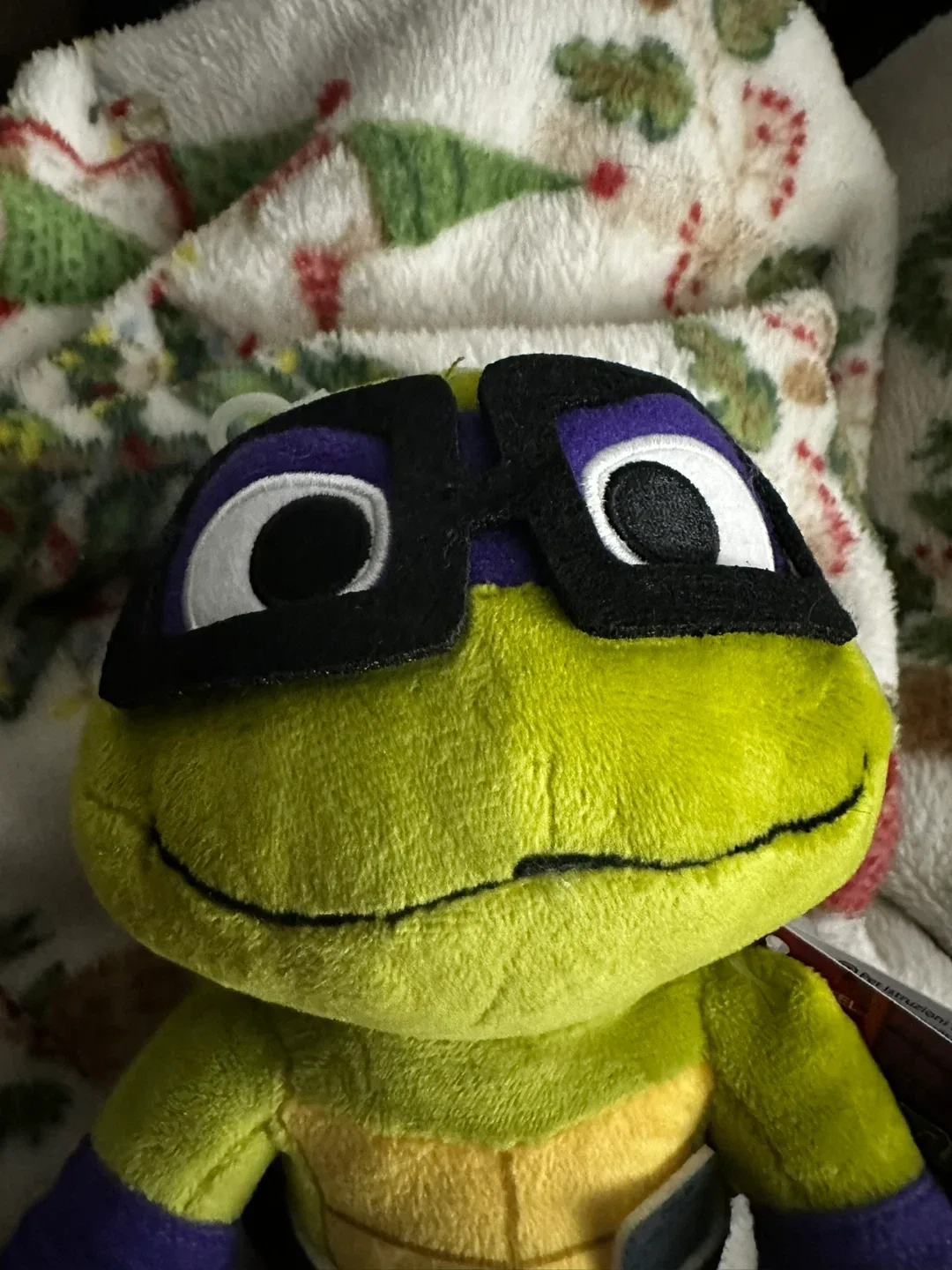 Nickelodeon Teenage Mutant Ninja Turtles Donatello Plush image indicator(2)
