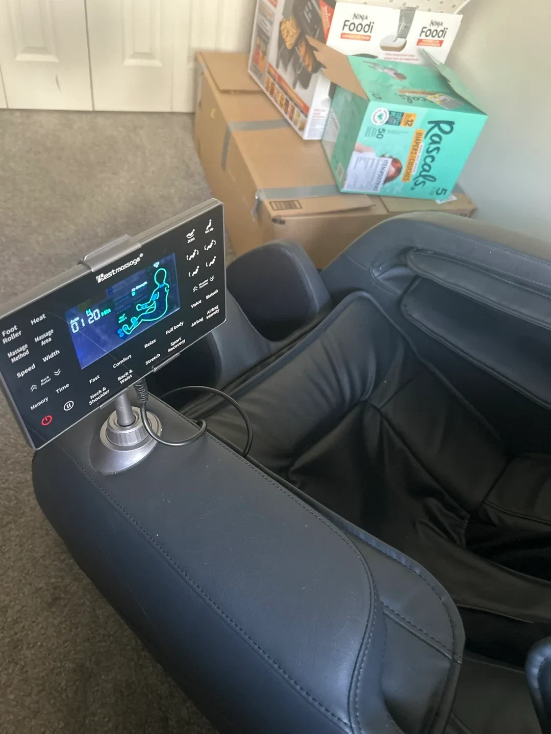 Bestmassage Massage Chair - Black image indicator(3)