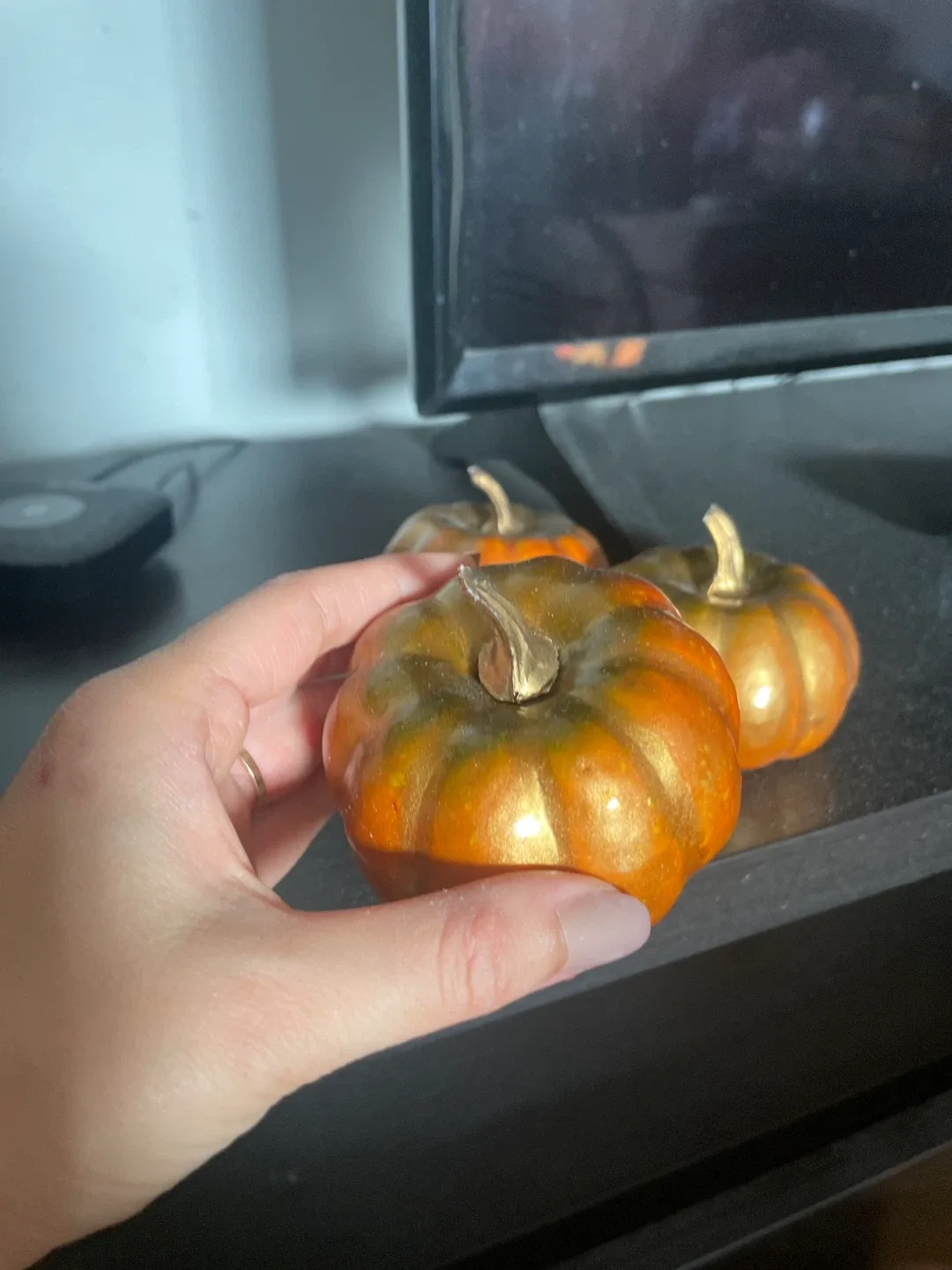 Miniature Decorative Pumpkins Free with any purchase. image indicator(2)